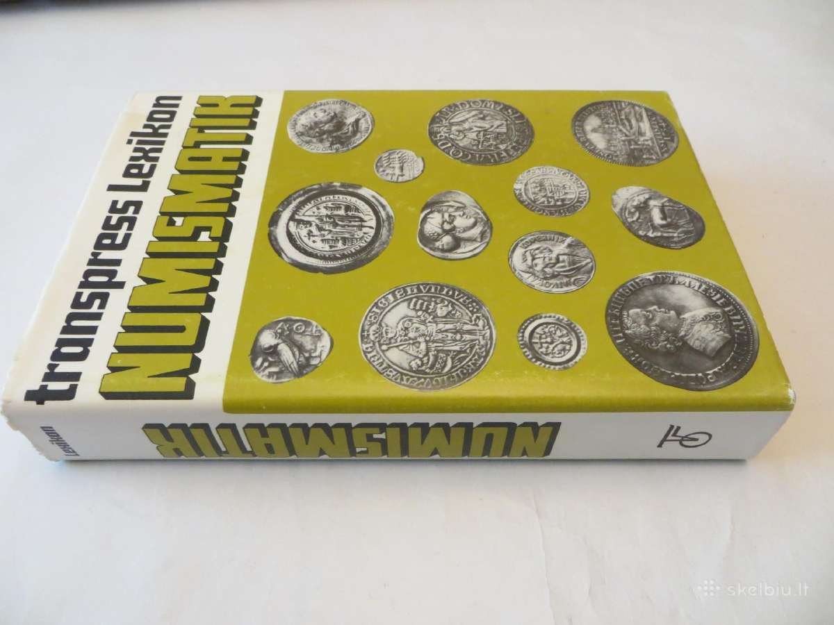 Knyga numizmato žinynas "numismatik"1988 - nuotraukos Nr. 2