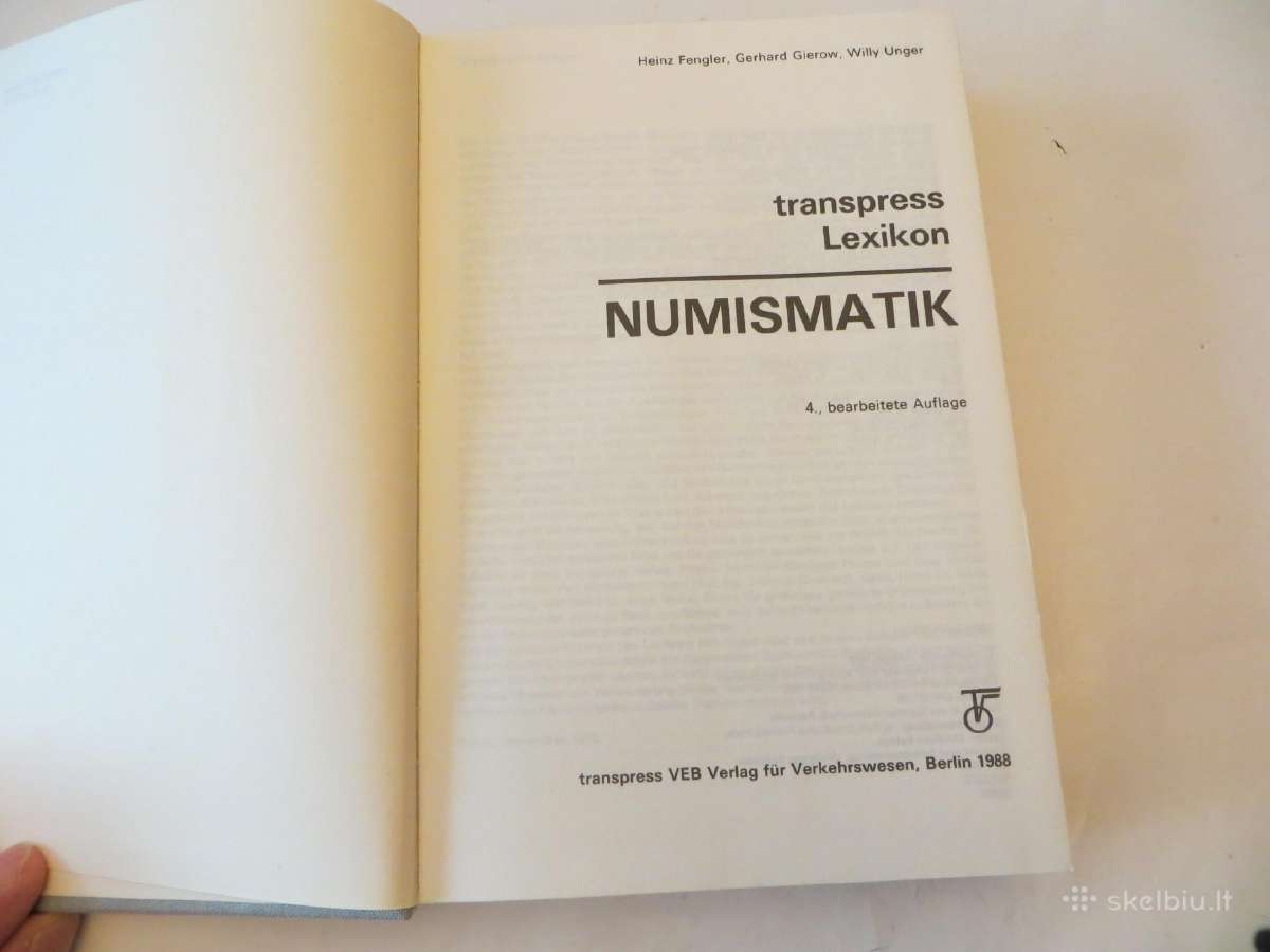 Knyga numizmato žinynas "numismatik"1988 - nuotraukos Nr. 3