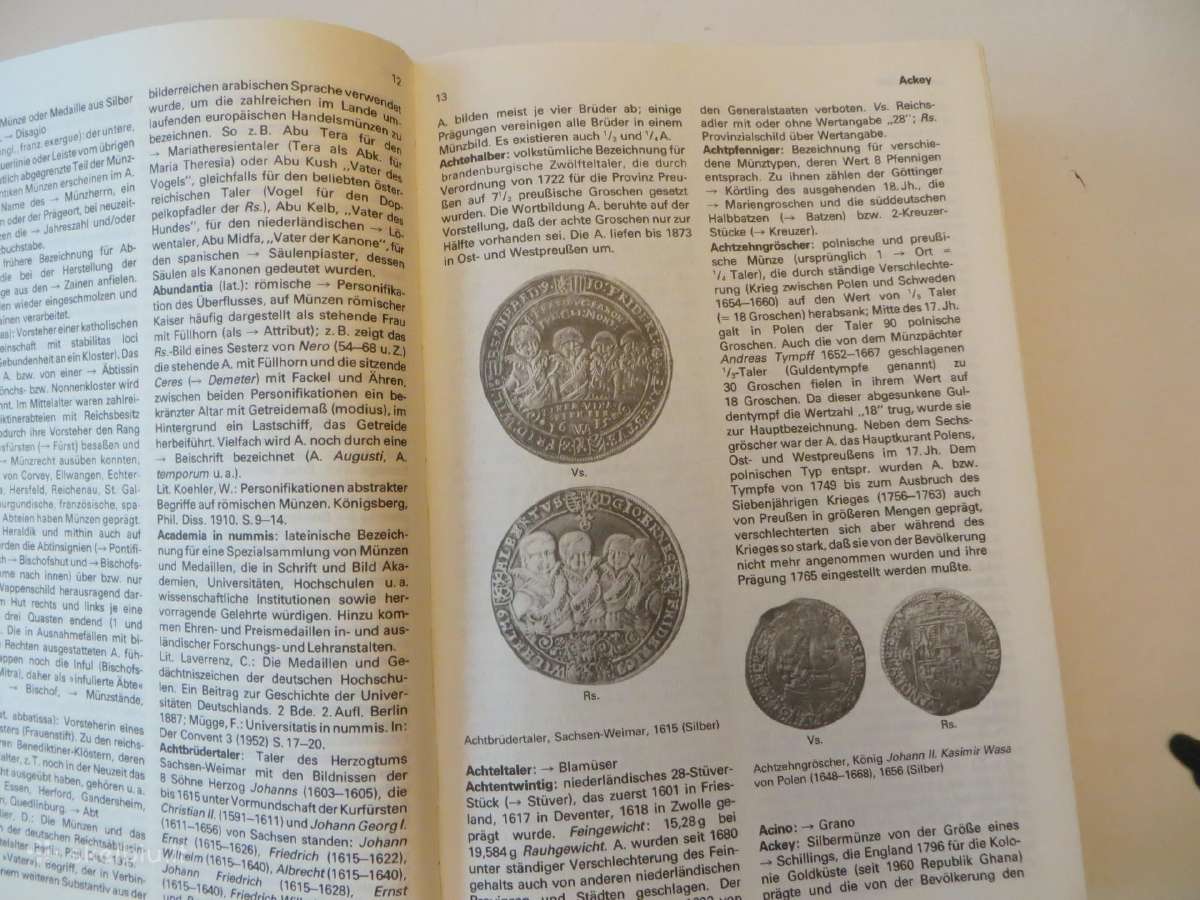 Knyga numizmato žinynas "numismatik"1988 - nuotraukos Nr. 5