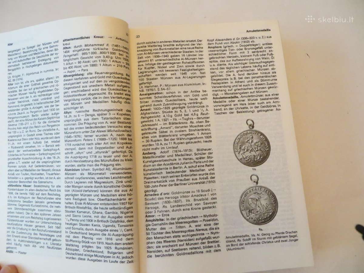 Knyga numizmato žinynas "numismatik"1988 - nuotraukos Nr. 7