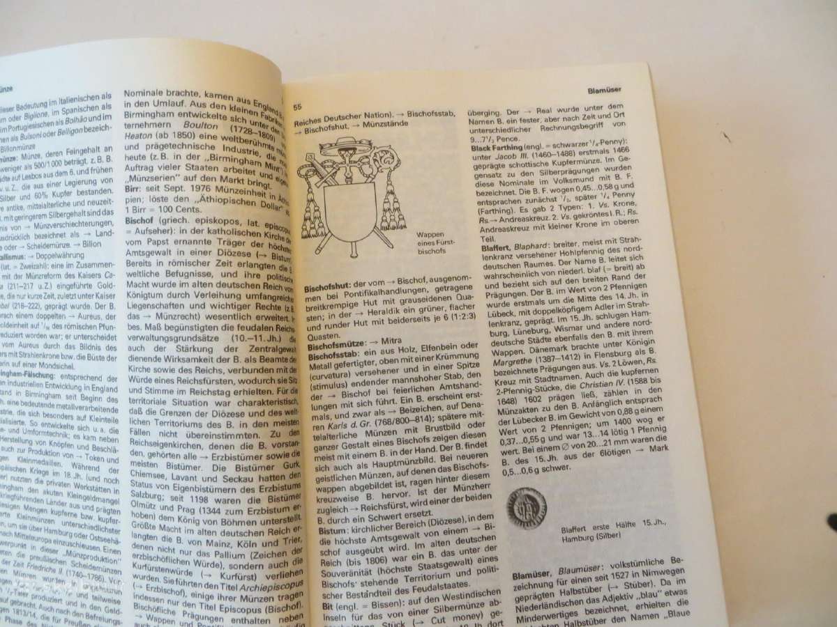 Knyga numizmato žinynas "numismatik"1988 - nuotraukos Nr. 8
