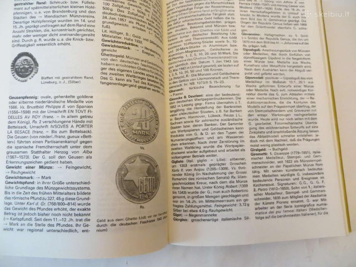 Knyga numizmato žinynas "numismatik"1988 - nuotraukos Nr. 10