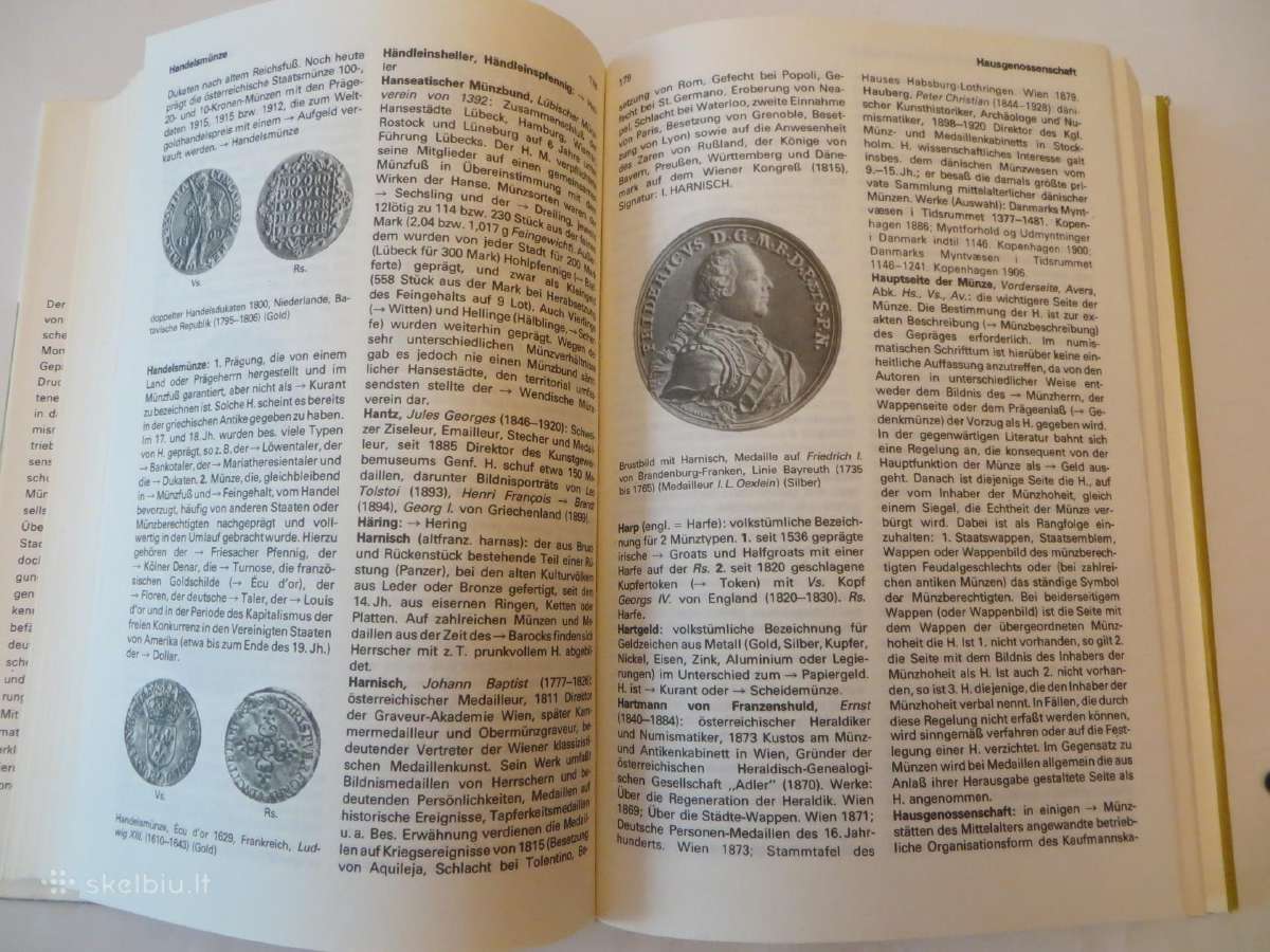 Knyga numizmato žinynas "numismatik"1988 - nuotraukos Nr. 11