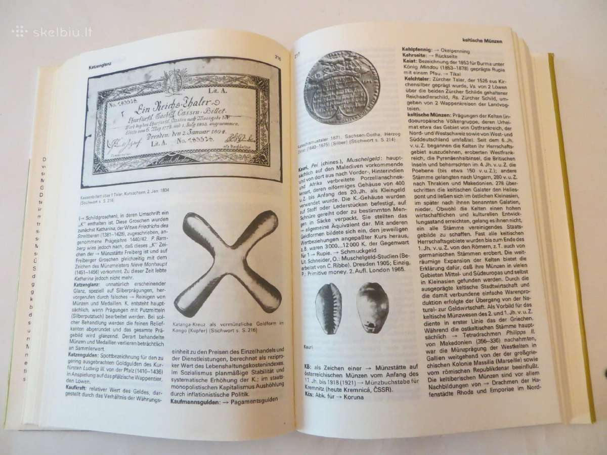 Knyga numizmato žinynas "numismatik"1988 - nuotraukos Nr. 12