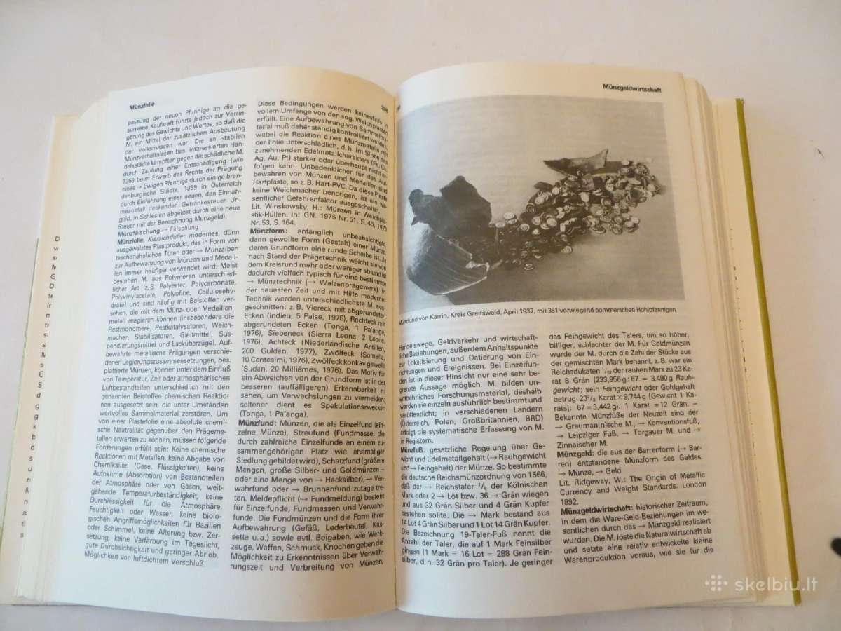 Knyga numizmato žinynas "numismatik"1988 - nuotraukos Nr. 14