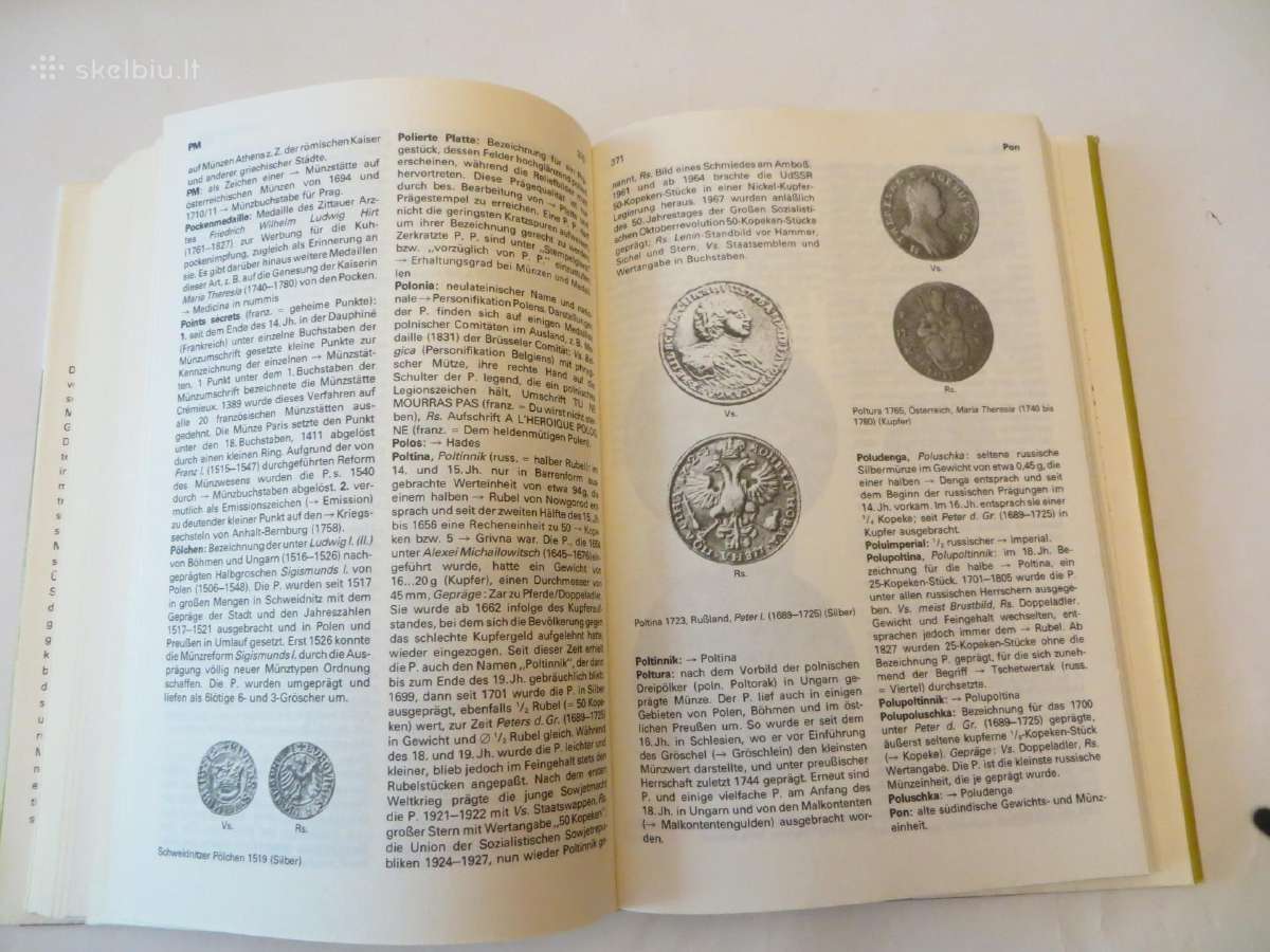 Knyga numizmato žinynas "numismatik"1988 - nuotraukos Nr. 15