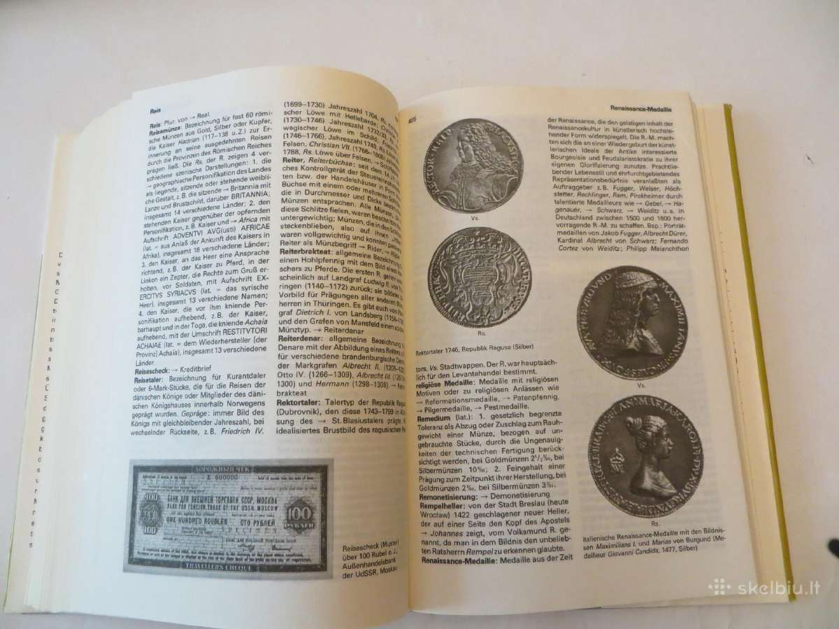 Knyga numizmato žinynas "numismatik"1988 - nuotraukos Nr. 16