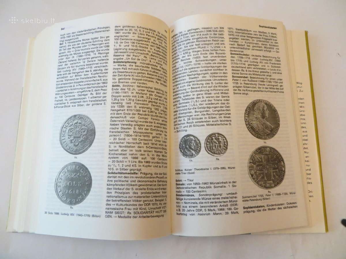 Knyga numizmato žinynas "numismatik"1988 - nuotraukos Nr. 17