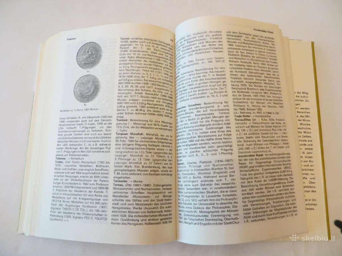 Knyga numizmato žinynas "numismatik"1988 - nuotraukos Nr. 18