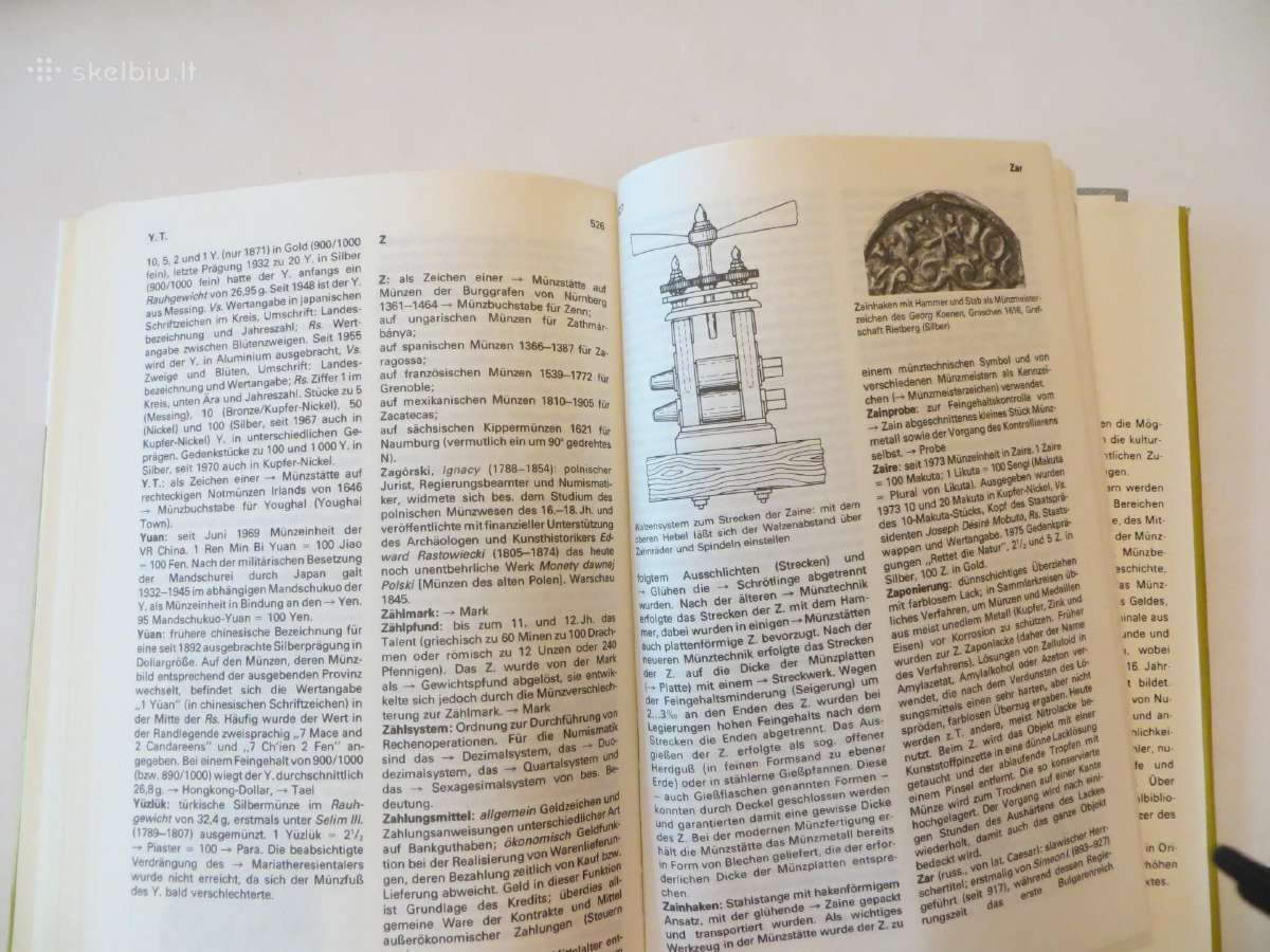 Knyga numizmato žinynas "numismatik"1988 - nuotraukos Nr. 19