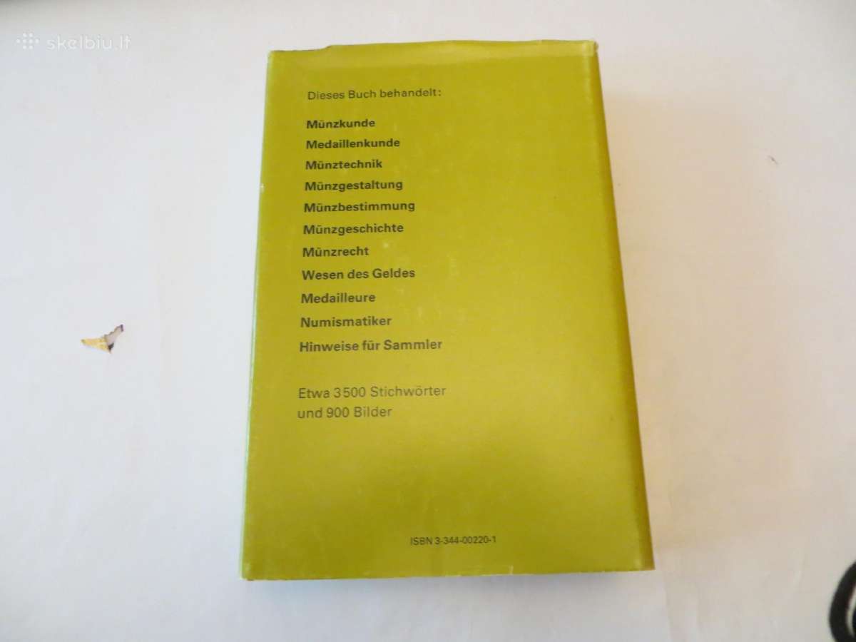Knyga numizmato žinynas "numismatik"1988 - nuotraukos Nr. 21