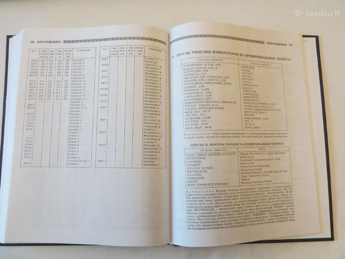 Knyga Numizmato žodynas 2006m. - nuotraukos Nr. 18