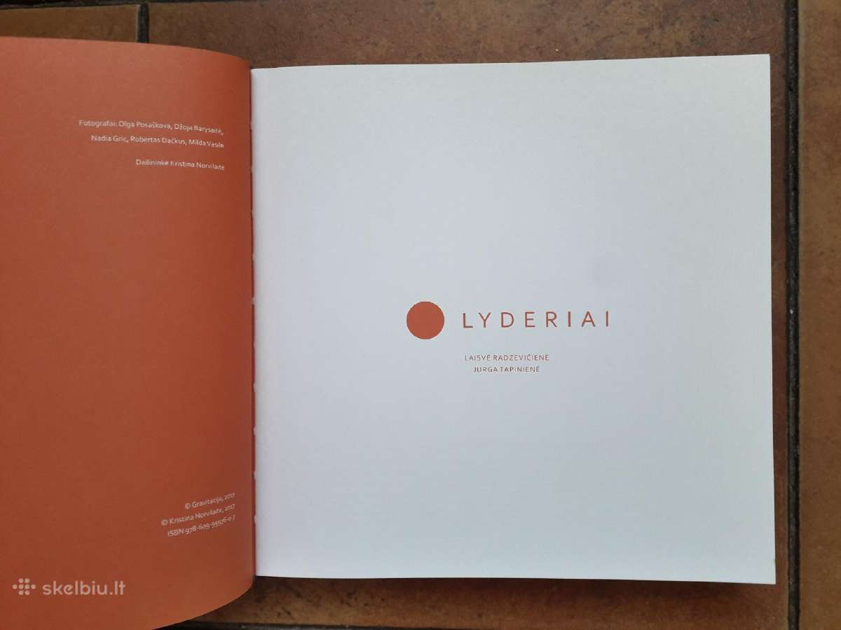 Laisvė Radzevičienė, J. Tapinienė "Lyderiai" 2017m - nuotraukos Nr. 3