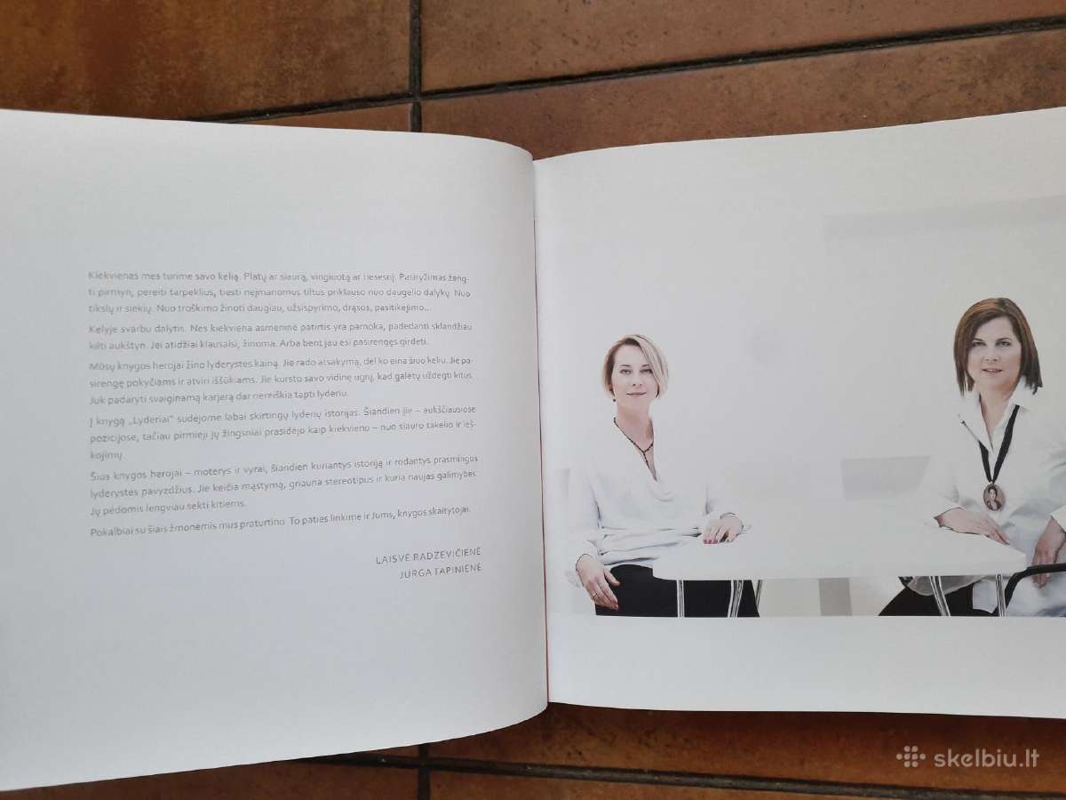 Laisvė Radzevičienė, J. Tapinienė "Lyderiai" 2017m - nuotraukos Nr. 6