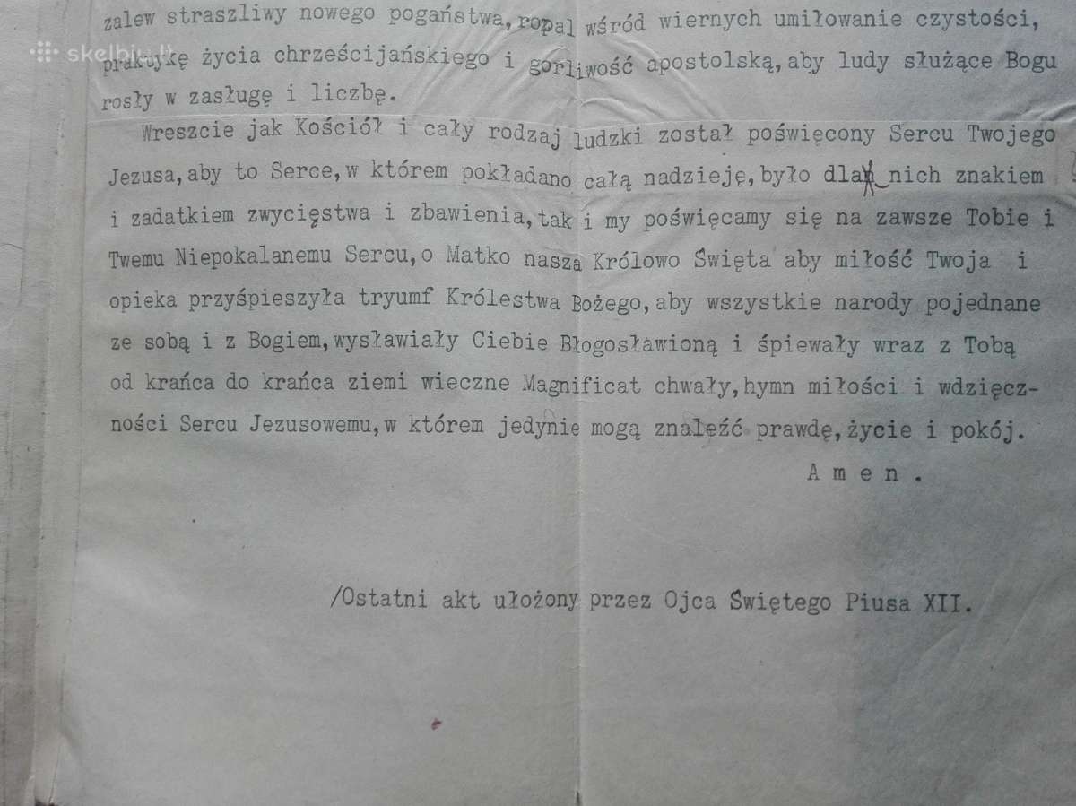 376. Modlitwy Przygodne Dla Uzytku Kaplanw 1929 m. - nuotraukos Nr. 5