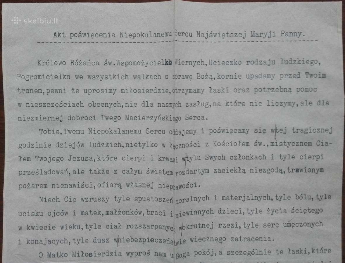 376. Modlitwy Przygodne Dla Uzytku Kaplanw 1929 m. - nuotraukos Nr. 6