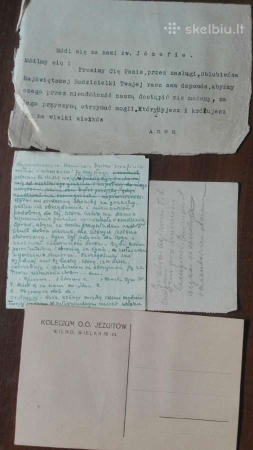 376. Modlitwy Przygodne Dla Uzytku Kaplanw 1929 m. - nuotraukos Nr. 7
