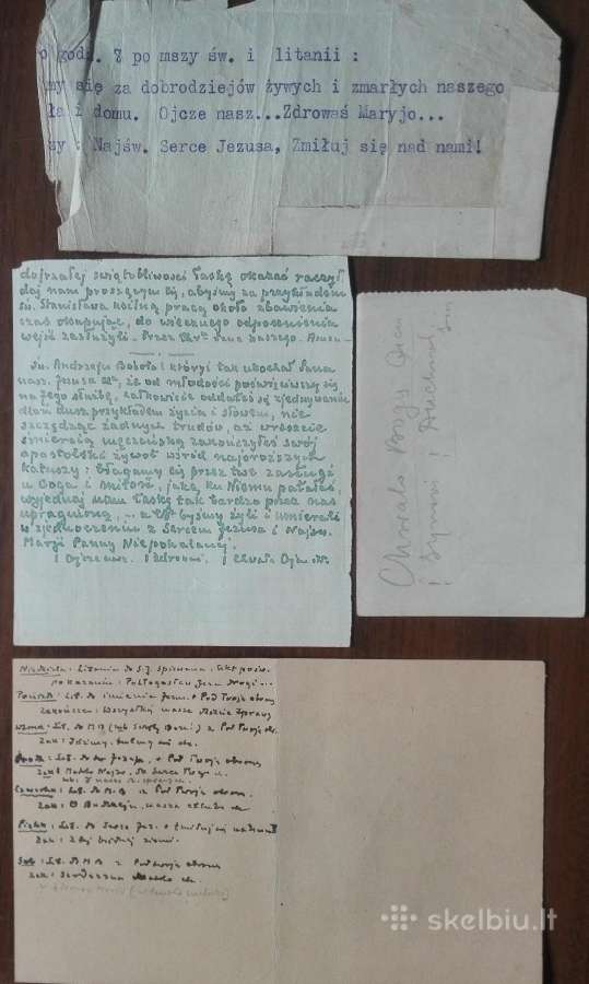 376. Modlitwy Przygodne Dla Uzytku Kaplanw 1929 m. - nuotraukos Nr. 8