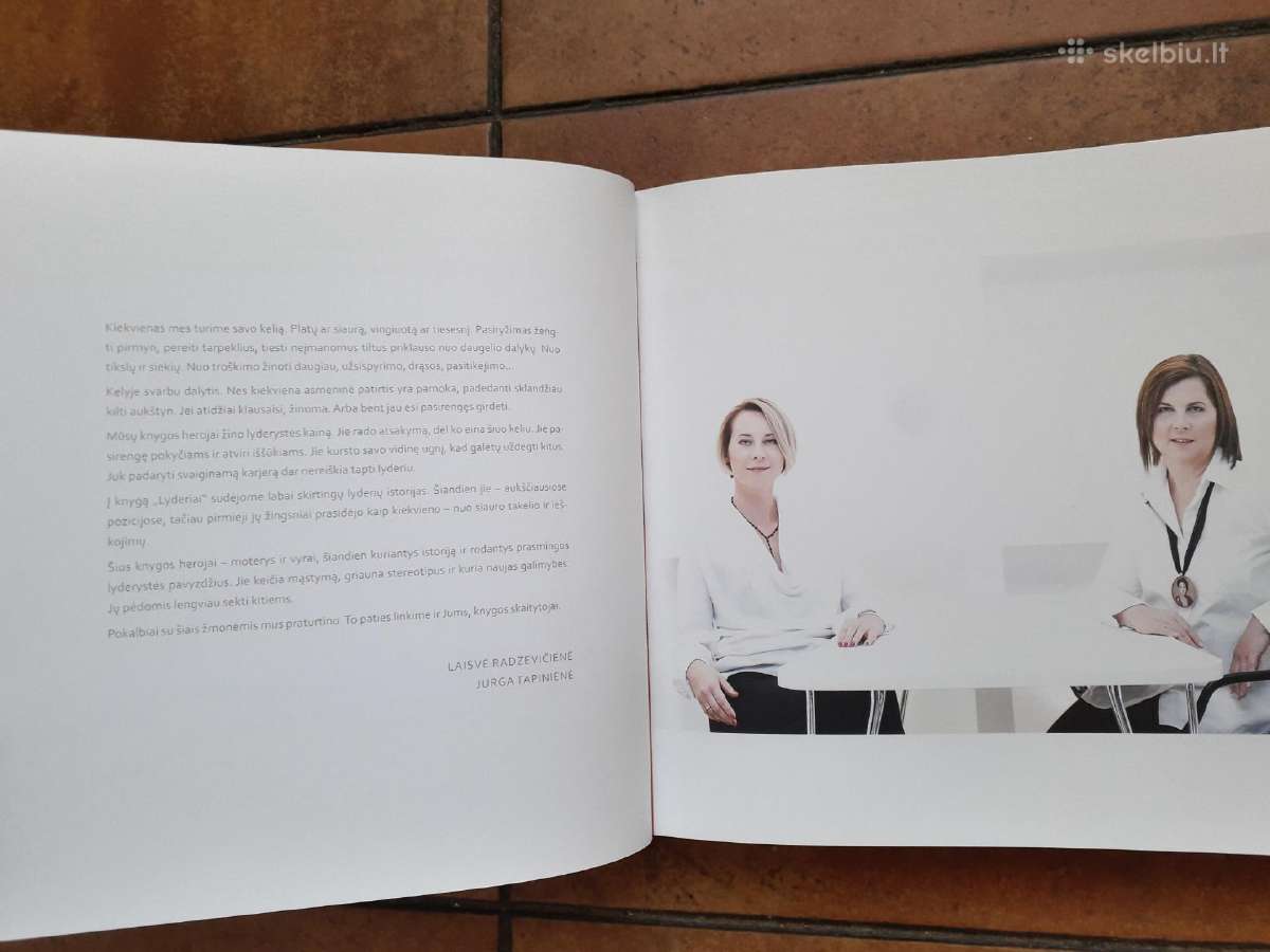 Laisvė Radzevičienė, J. Tapinienė "Lyderiai" 2017m - nuotraukos Nr. 6