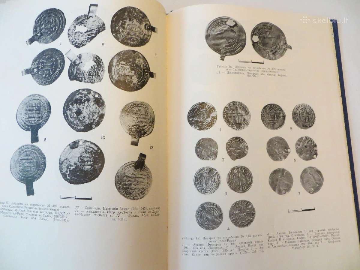 Knyga Monetos archeologijos paminkluose Latvijoje - nuotraukos Nr. 15