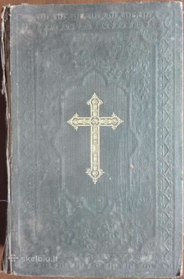 377. Biblia To Jest Ksiegi Starego I Nowego Testam - nuotraukos Nr. 2