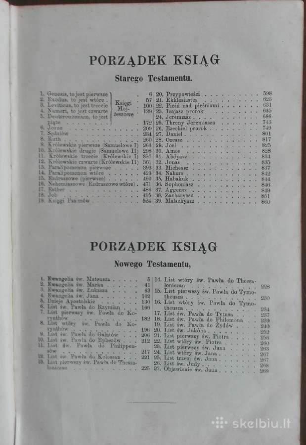 377. Biblia To Jest Ksiegi Starego I Nowego Testam - nuotraukos Nr. 4