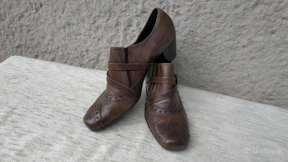 Vokiški Marco Tozzi odiniai bateliai