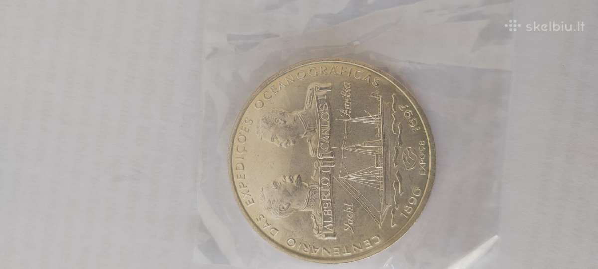 Sidabras 1000 Escudo 1997