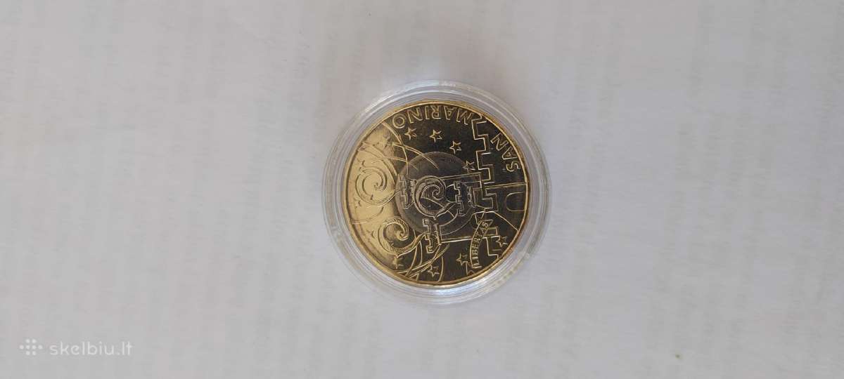 San Marino 5 Euro Simoncelli