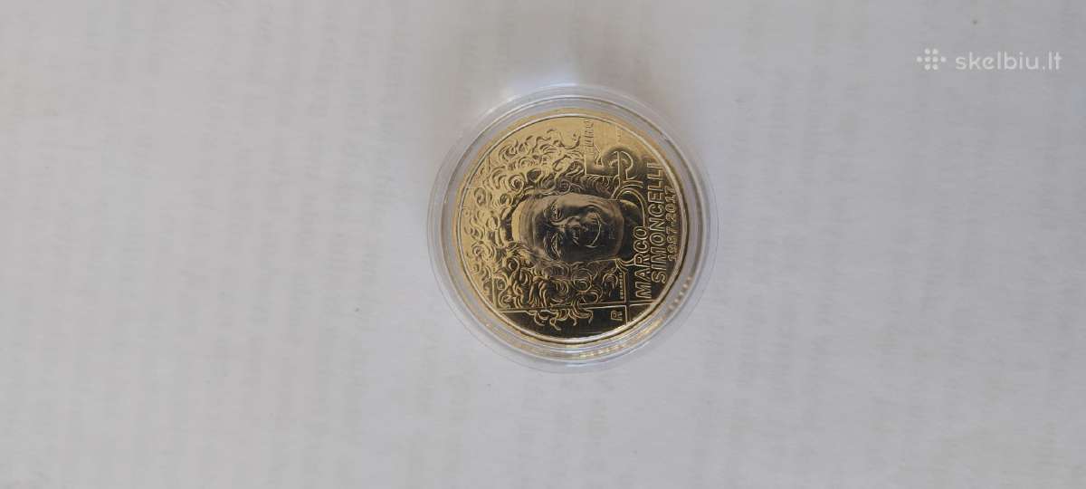 San Marino 5 Euro Simoncelli - nuotraukos Nr. 2