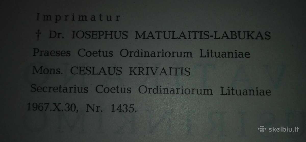 380. II Vatikano Susirinkimo Nutarimai - nuotraukos Nr. 3