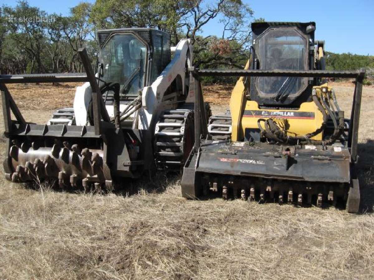 Krūmų, krūmynų, kelmų šalinimas mechanizuotu būdu - nuotraukos Nr. 6