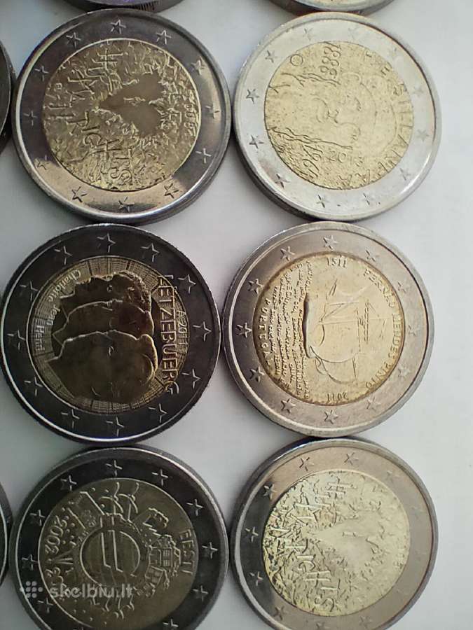 2 Euro monetos Belgija - nuotraukos Nr. 2