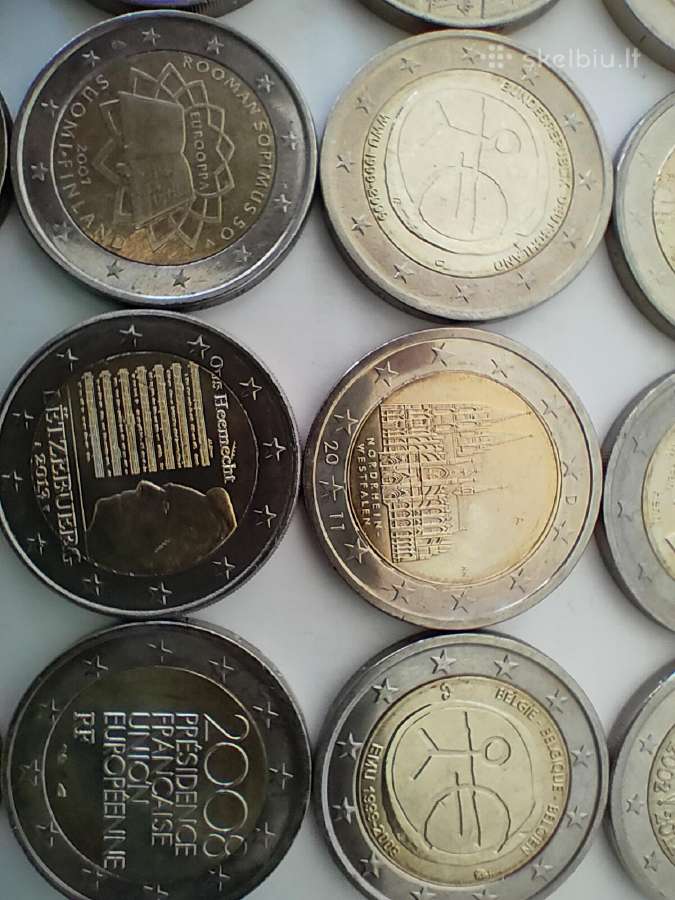 2 Euro monetos Belgija - nuotraukos Nr. 4