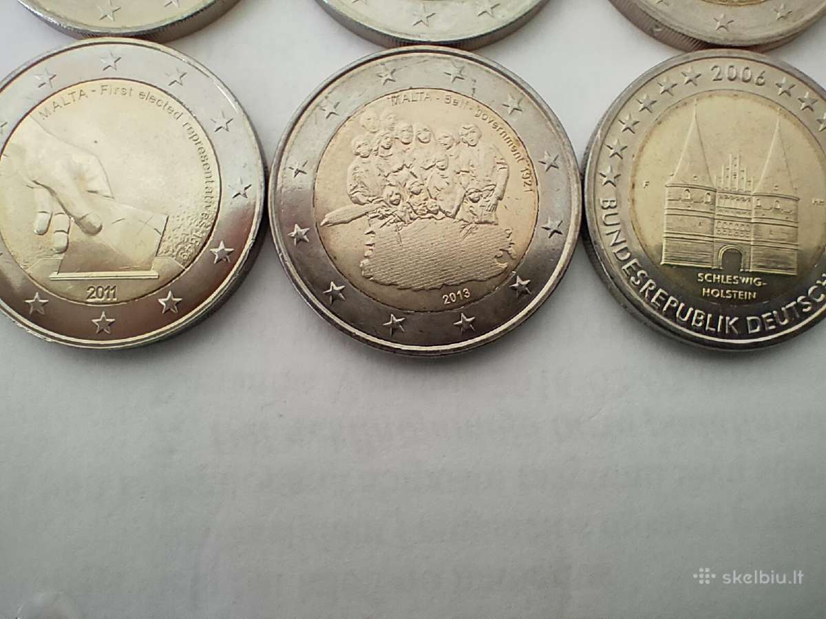 2 Euro monetos Belgija - nuotraukos Nr. 5