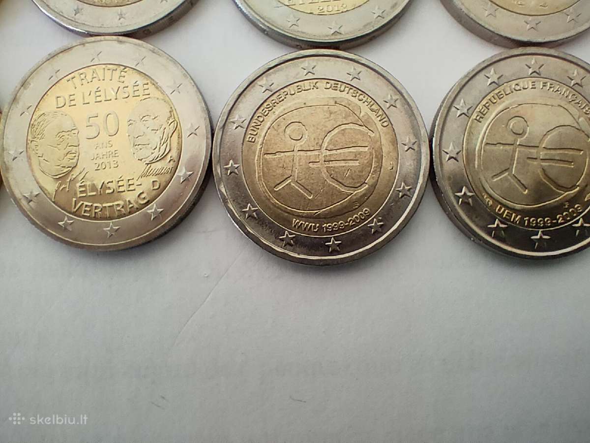 2 Euro monetos Belgija - nuotraukos Nr. 6