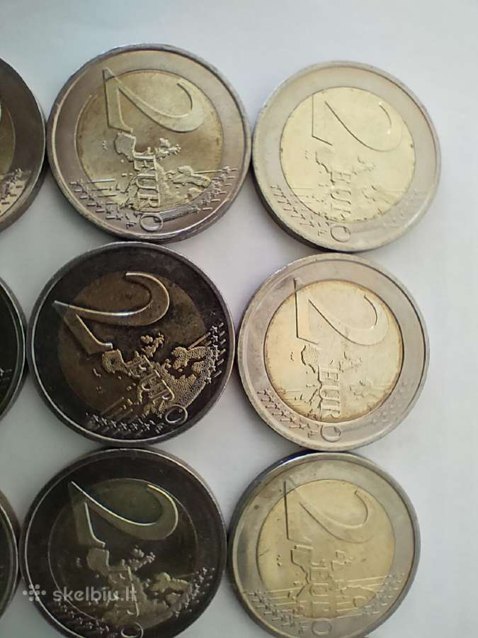 2 Euro monetos Belgija - nuotraukos Nr. 7