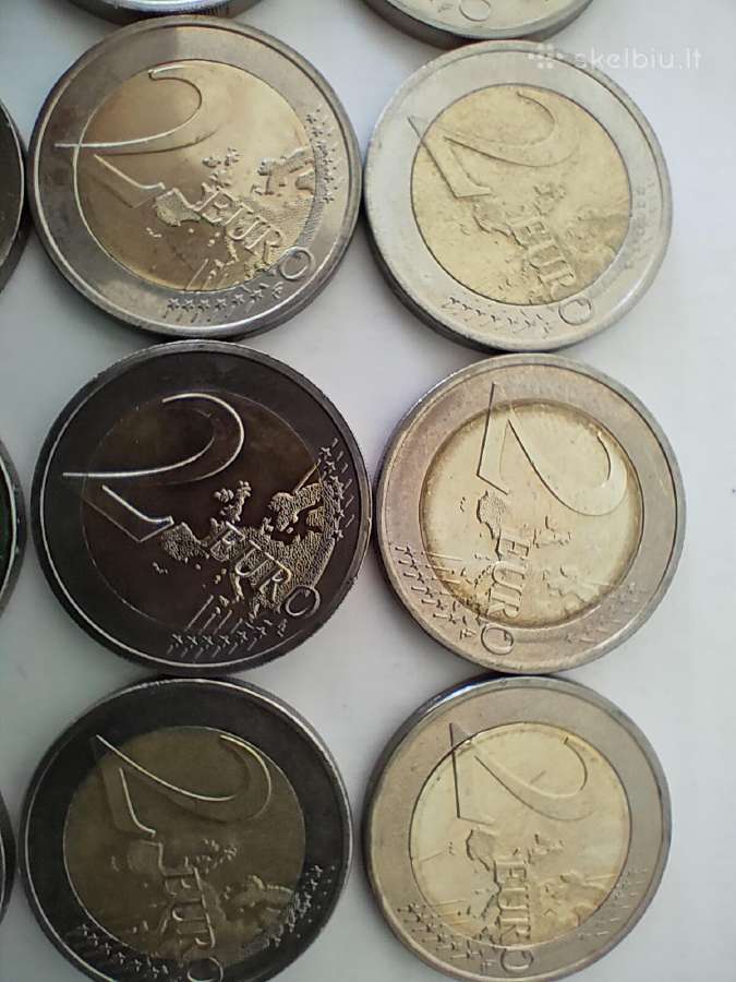 2 Euro monetos Belgija - nuotraukos Nr. 8