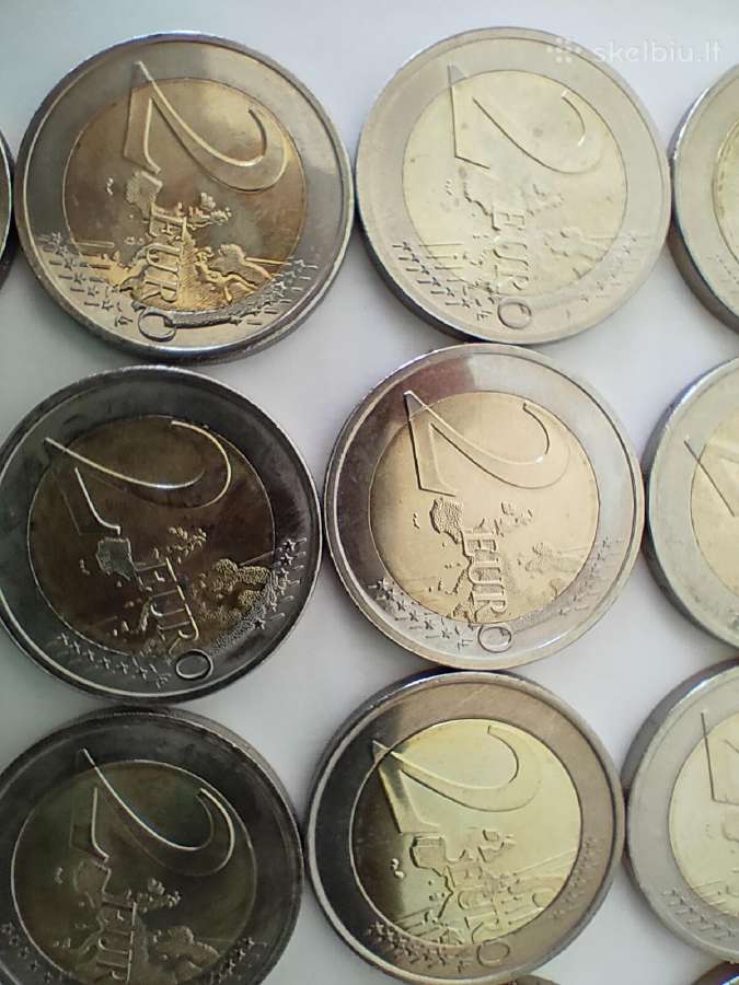 2 Euro monetos Belgija - nuotraukos Nr. 9