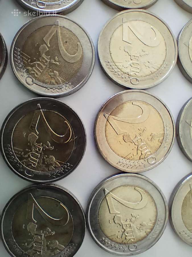 2 Euro monetos Belgija - nuotraukos Nr. 10