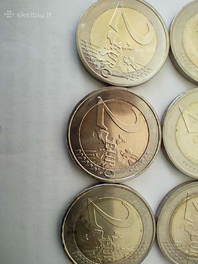 2 Euro monetos Belgija - nuotraukos Nr. 11