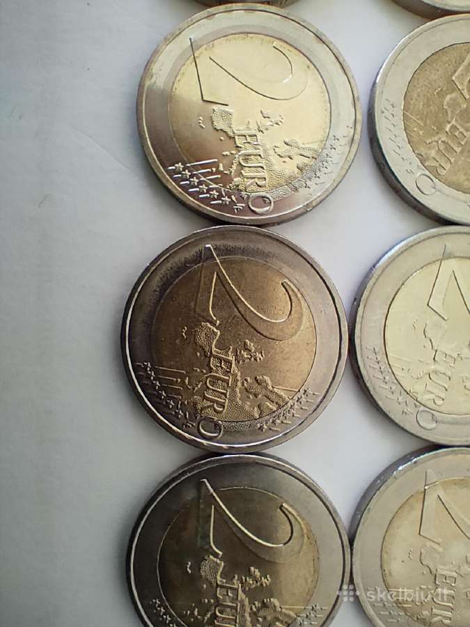 2 Euro monetos Belgija - nuotraukos Nr. 12