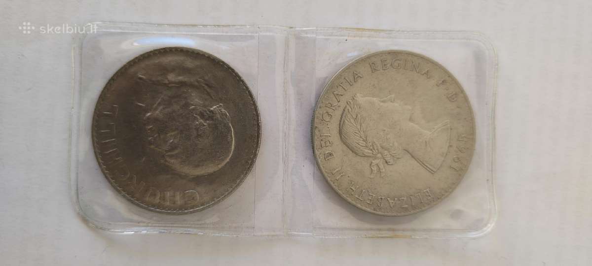 1965 Winston Churchill Coin