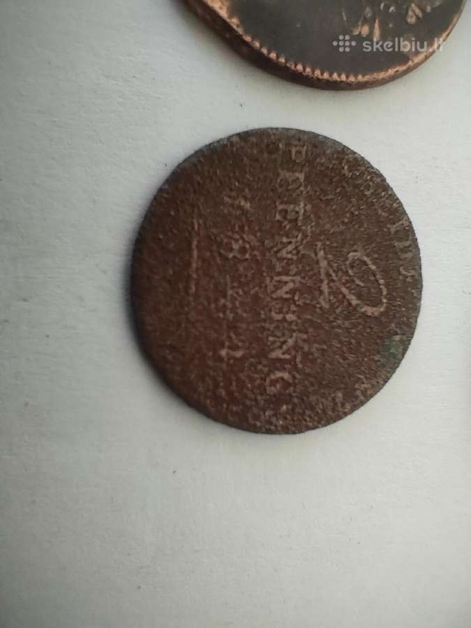 Prancūzijos/portugalijos/borneo monetos 35e už vis - nuotraukos Nr. 4