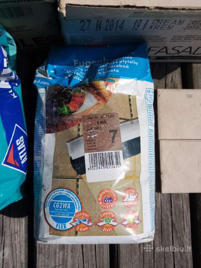 Fasado plytelės - nuotraukos Nr. 4