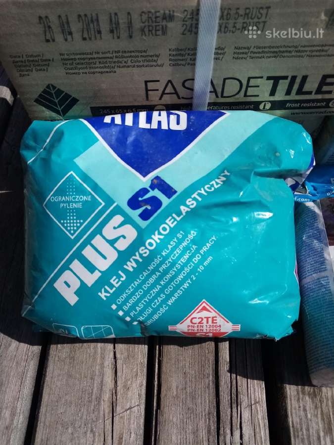 Fasado plytelės - nuotraukos Nr. 5