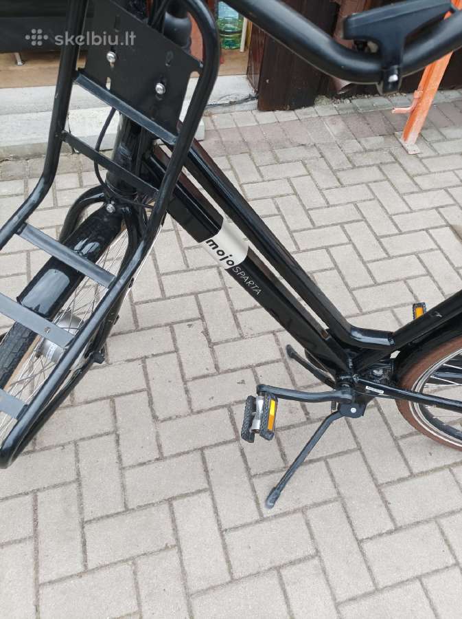 Mojo Sparta elektrinis dviratis. - nuotraukos Nr. 3