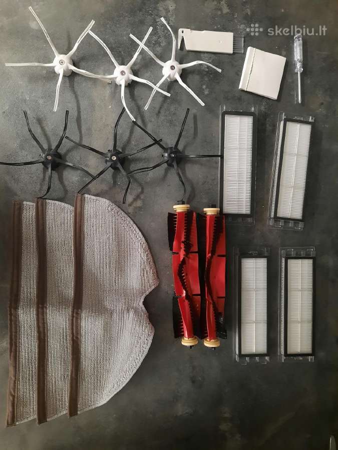 Xiomi roboroc siurblio priedai 23vnt komplekte