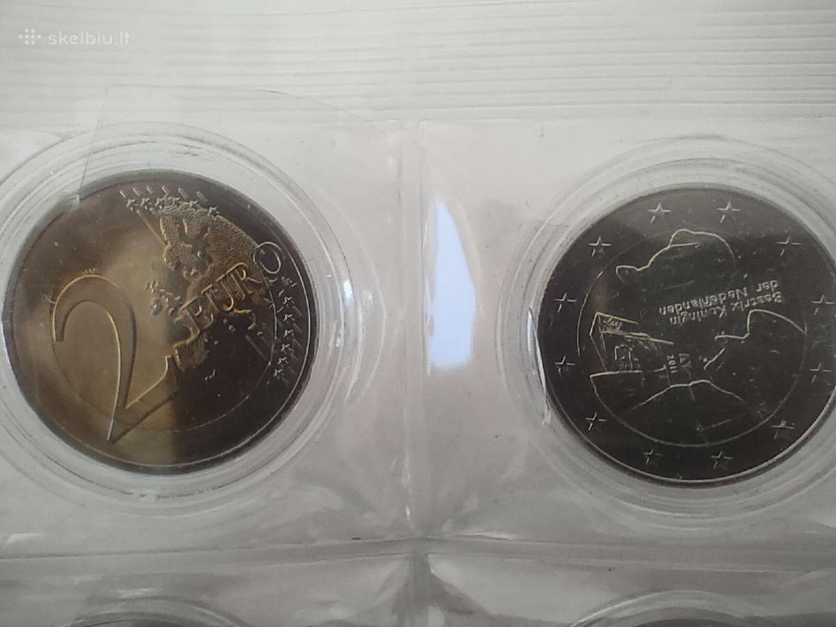 Kolekcinė moneta 2 Euro Erasmus 2011