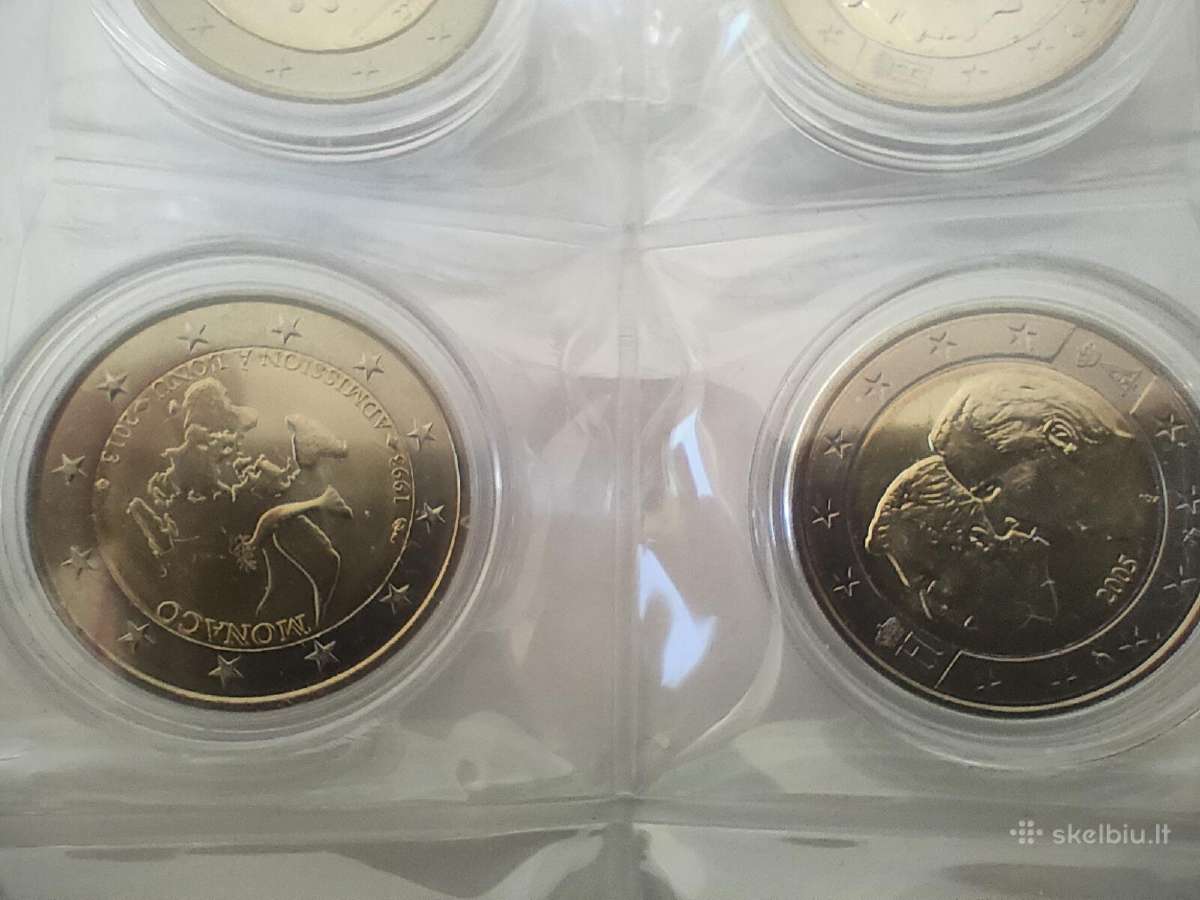 Kolekcinė moneta 2 Euro Erasmus 2011 - nuotraukos Nr. 4